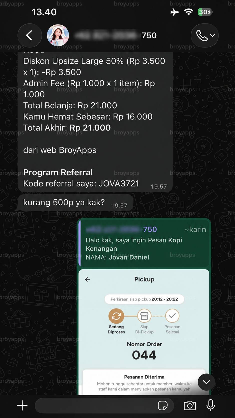 Testimoni customer 4